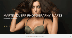 Desktop Screenshot of martinduerr.com
